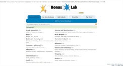 Desktop Screenshot of bonuslab.com